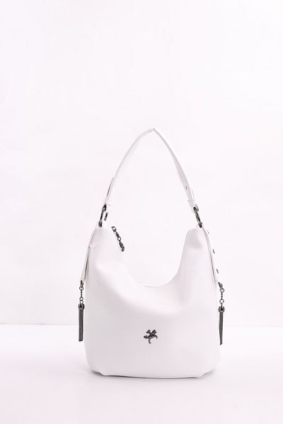 Nas Bag Plain Lofez Leather Casual Nas Bag with Middle Compartment and Back Pocket Width:34 Length:25 Width:12