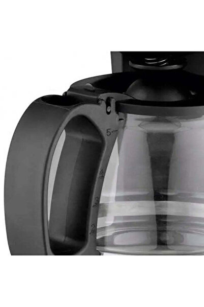 HALEY Aparat de cafea HY-2807, 750 ml, 650 W, placă de încălzire, sistem anti-picurare, oprire automată