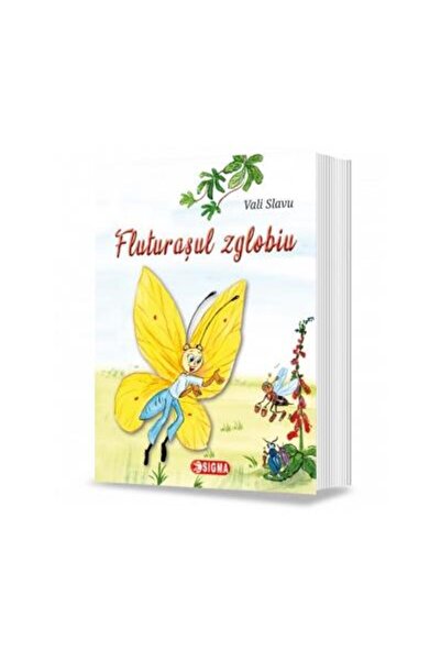 Editura Sigma Fluturasul zglobiu, Vali Slavu