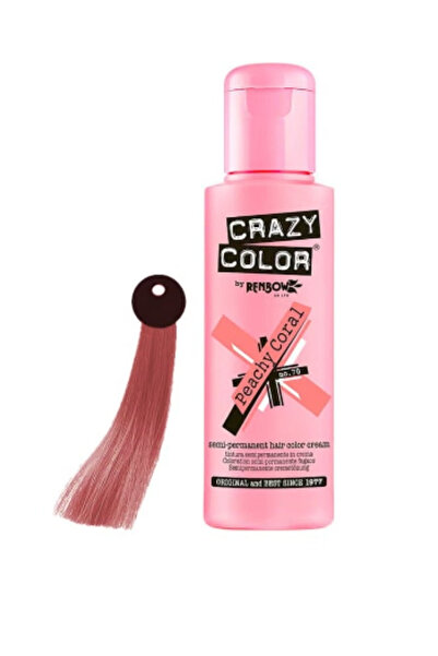 Crazy Color بيتشي كورال 100 مل
