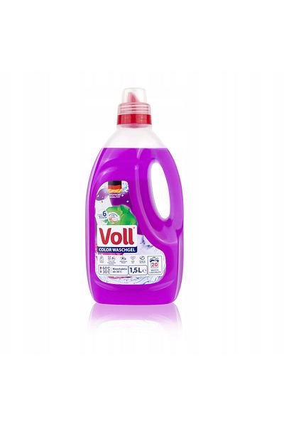 VOLL Color Washing Gel 20 washes 1.5 l