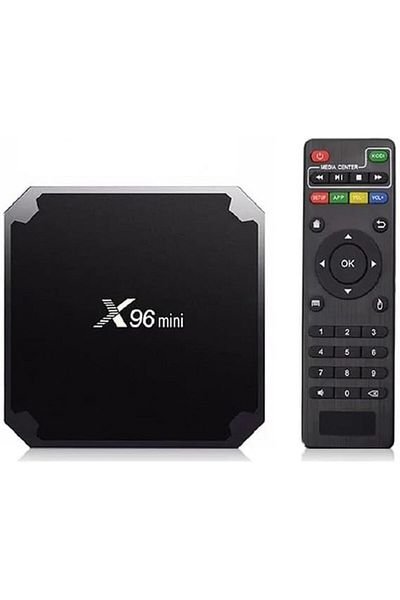 Generic جهاز X96 Mini Android TV Box، مشغل وسائط 4K، واي فاي، يدعم الفيديو ثلاثي الأبعاد