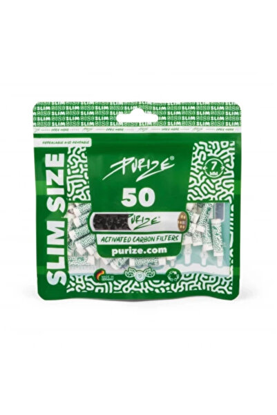 Purize Filtre cu carbune activ Purize Slim 7mm x50