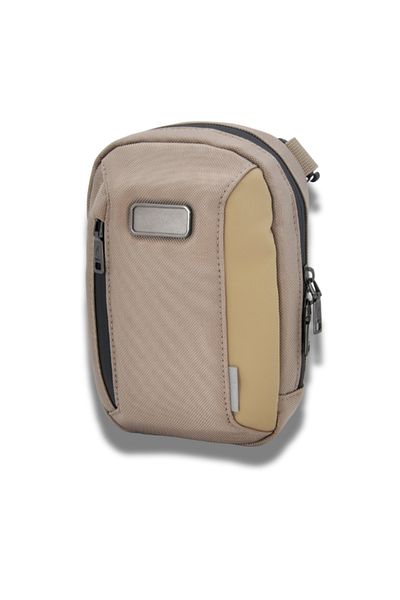 ORYX O-snap Modern Phone Sling Bag Snap Belt & Dual Wear Design Khaki