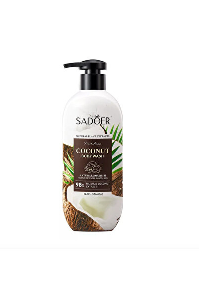 SADOER BY MASHA Gel de duș cu cocos Sadoer 400 ml