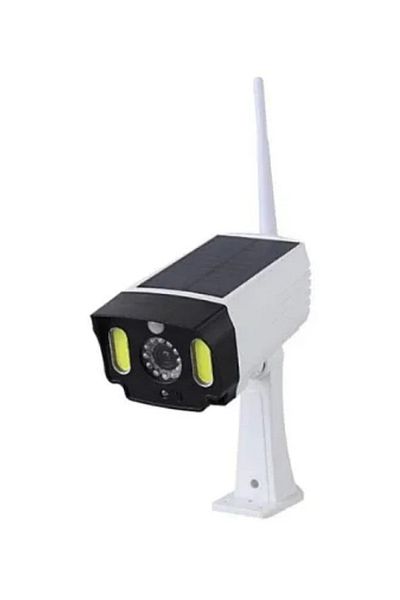 divendi-ro T28 Solar Lamp T28 Fake SMD 20W IP Camera Solar Lamp