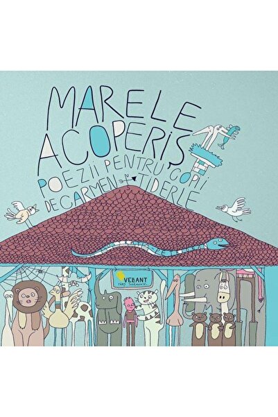 Editura Vellant Marele acoperis, Carmen Tiderle