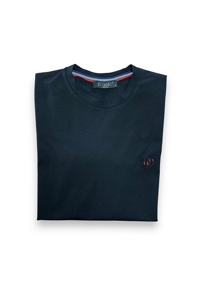 FORMO Tricou sport cu mânecă scurtă din bumbac natural de înaltă calitate pentru bărbați