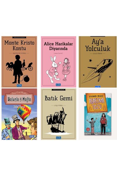 Parıltı Yayınları 5 Kitap Ve Şermin Yaşar Abartma Tozu Ve Hediyeli Set