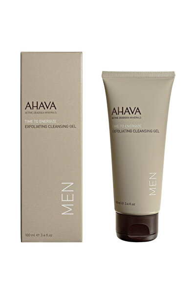 AHAVA Men Exfoliating Cleansing Gel, 100 ml