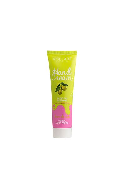 Vollare Crema de maini hranitoare si protectoare Vollaré Cosmetics, 100 ml