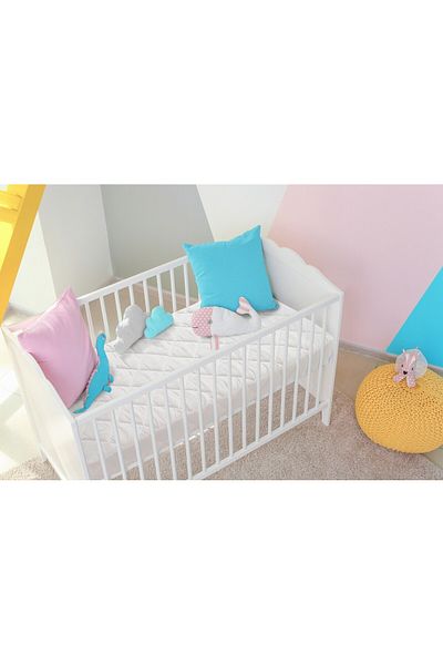 Green Future Children's mattress Fiber Cocos Green Future, removable cover, 60x120 cm, H 10 cm