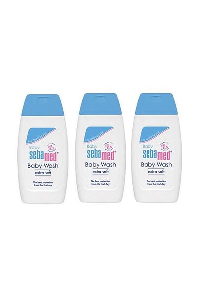 Sebamed Extra Soft Baby Wash Pack of 3
