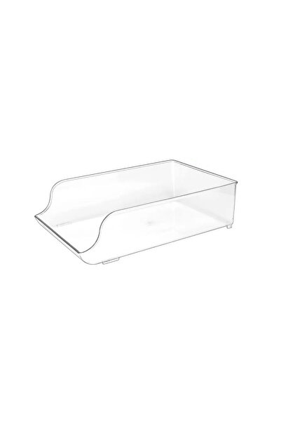 OEM Organizator din plastic transparent pentru frigider, pentru doze suc sau ...