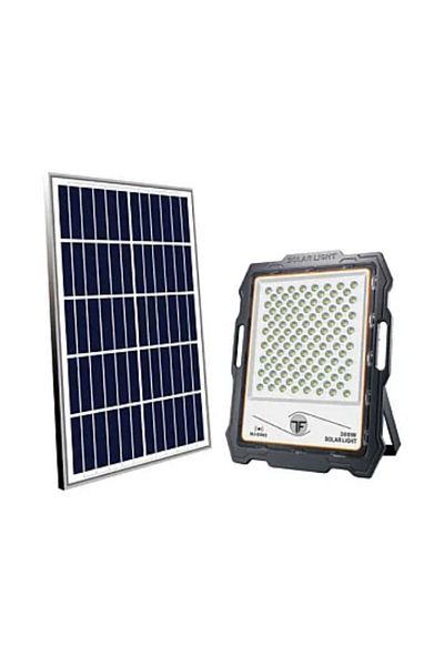 divendi-ro 300W projector with solar panel MJ-D903