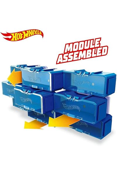 Tech Trade 1/64 Scale Model Car Modular Transport and Presentation Box