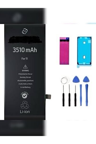 AZUR iPhone 11 Batarya Pil Uyumlu