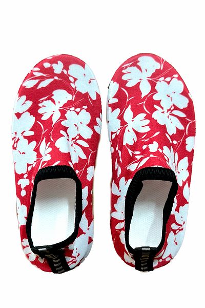 Remsa Mayo Non-Slip Sole Children's Sea and Pool Booties 01 Red
