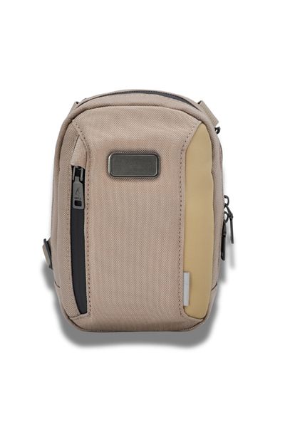 ORYX O-snap Modern Phone Sling Bag Snap Belt & Dual Wear Design Khaki