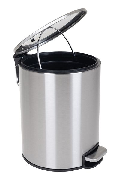 ORCHID SS CLASSICO 5L PEDAL BIN WITH SOFT CLOSE