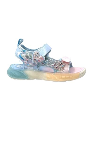 pepino 1947 Phlon Light Sole Velcro Girls Sandals Multicolor