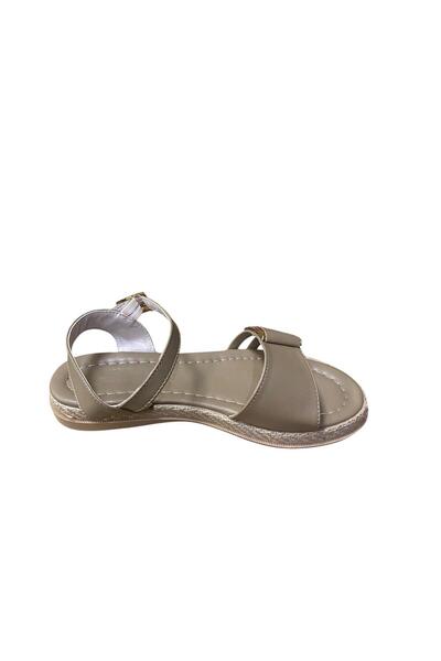 Shoes Women's Thin Non-Slip Sole Buckle Stone Summer Sandals