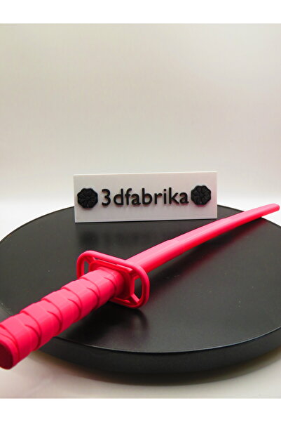 MODA Katlanabilir Katana (37 cm) – 3D Üretim Koleksiyon Kılıcı