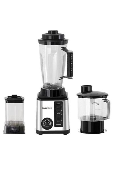 Silver Crest Silvercrest 6-in-1 Blender - Professional Performance 8000