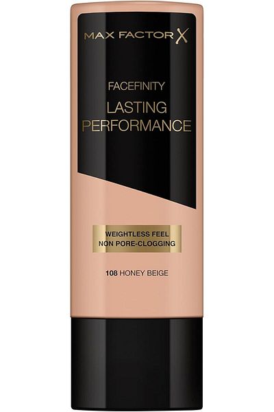 Max Factor Lasting Performance Liquid Foundation, 108 Honey Beige, 35 ml