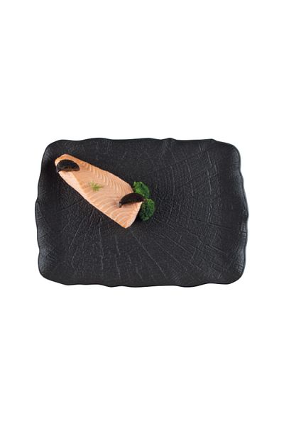 Bonna SHADE Rectangular porcelain platter 33x23cm (SH 36DT)