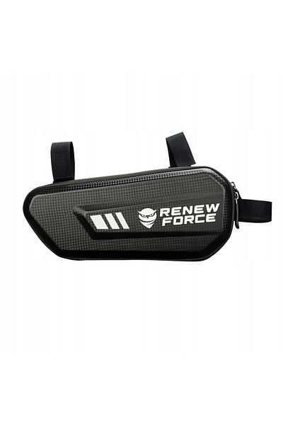 divendi-ro Waterproof universal bike frame bag - Black
