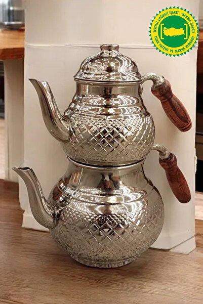 Yardımcı Bakır Since 1997 BAKIR PİRAMİT İŞLEME GÜMÜŞ ÇAYDANLIK