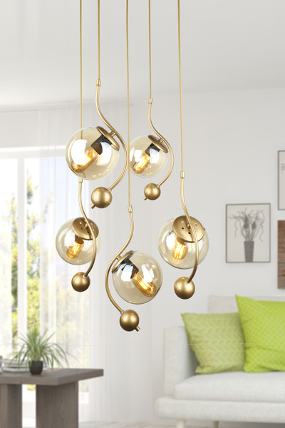 Begüsa Basel 5.Li Avize Eskitme