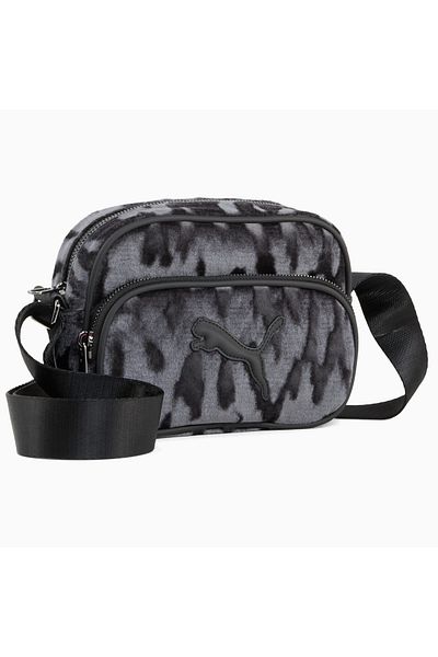 Puma Γυναικεία μαύρη τσάντα ώμου από πούλιες (091842-01)