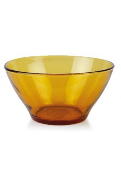 Duralex Set of 6 large bowls 13.6cm DURALEX VERMEL series heat-resistant glass