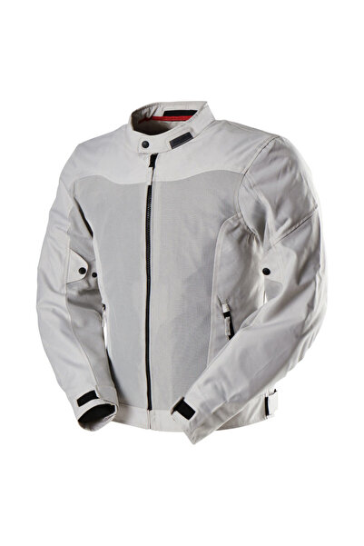 Furygan Mistral Evo 3 Yazlık Fileli Motosiklet Ceketi Beyaz