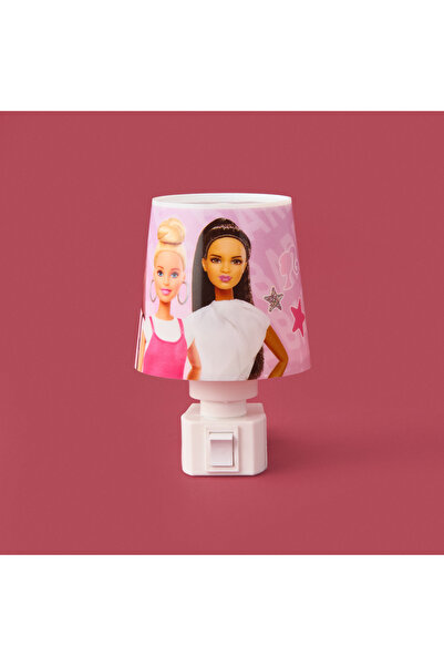 YKC Barbie Abajur Gece Lambası - Pembe