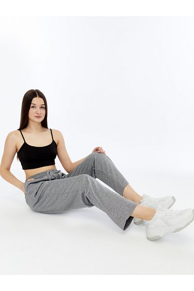 KRAVEN Γυναικεία φόρμα Pique Loose Fit Παντελόνι (Pique Fabric-Comfortable Fit)