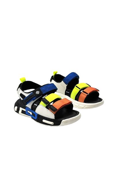 pepino 1947 Phlon Light Sole Velcro Παιδικά Σανδάλια Πολύχρωμα
