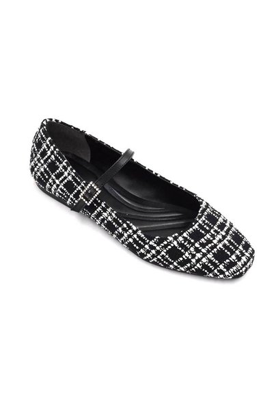KİNDEP Kindep Daily Women's Ballerinas Black
