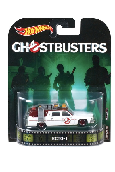 HOT WHEELS Premium Ghostbusters Ecto-1