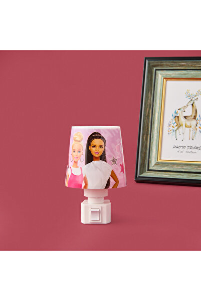 YKC Barbie Abajur Gece Lambası - Pembe