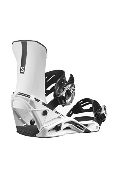 Salomon District Erkek Beyaz Snowboard Bağlaması ERKEK SNOWBOARD BAĞLAMASI L4...
