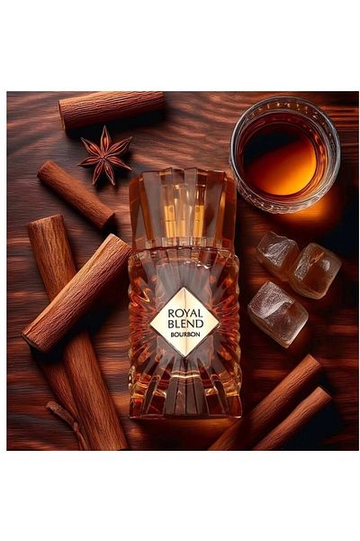 FRENCH AVENUE Royal Blend Bourbon, Extract de Parfum, Unisex, 80 ml