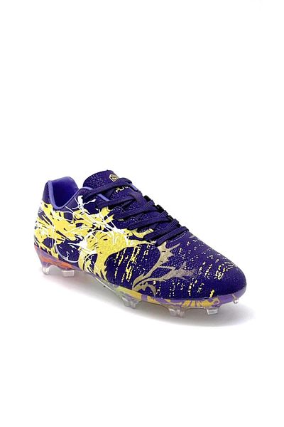 Playup Purple Gk-251 Unisex Crampon Shoes Purple
