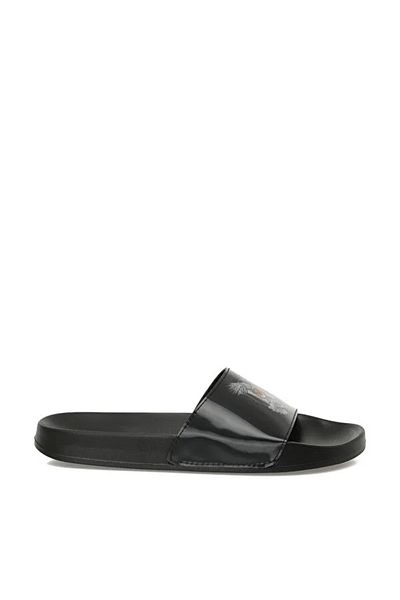Kinetix Bjk Valen 5Fx Black Men's Slippers Black White