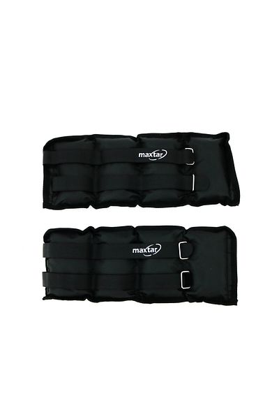 Maxtar set, ankle and wrist weights, 2x 1.5 KG