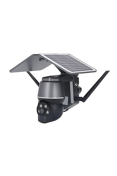 CLAUSTEEL Cameră de supraveghere cu 9600mAh, panou solar, 4G, PTZ