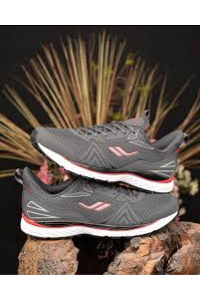 Lescon Blast 4 Phlon Light Sole Lace up Unisex Running Shoes Smoked