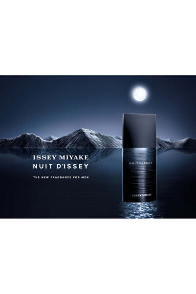Issey Miyake Issey Miake Nuit D'issey, Eau De Toilette, Eau De Toilette, 125 ml